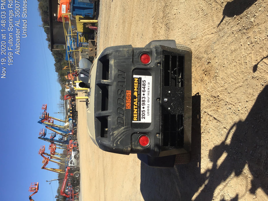 2019 DOOSAN C185WDO-T4F