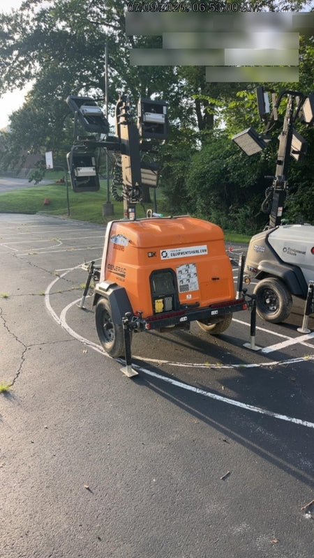 2023 Generac MLT2 Diesel, Flex Switch 120V Input, Powerzone Controller, (4) 320W LED Lights, 4kW Generator, 39.9 Gal Fuel Tank, 2" Ball, T3