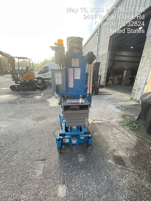 2021 GENIE AWP-30S DC