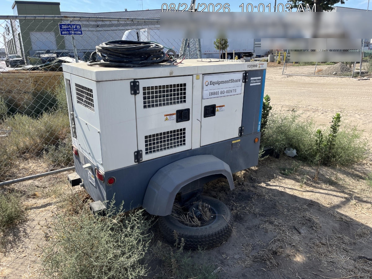 2021 ATLAS COPCO QAS25