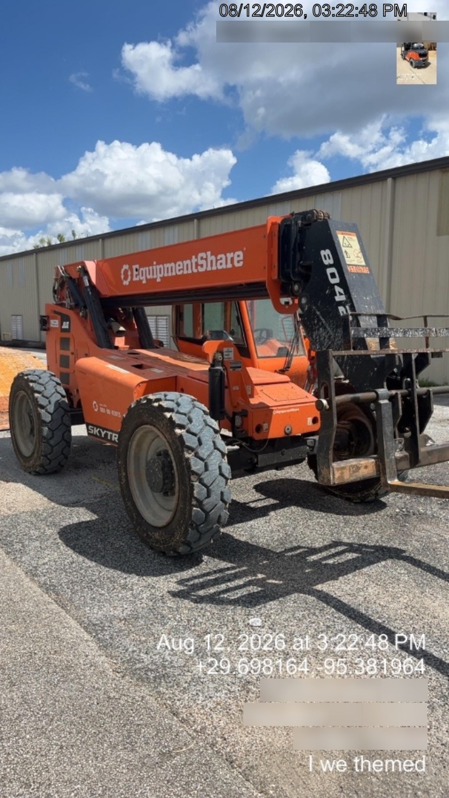 2023 SKYTRAK 8042