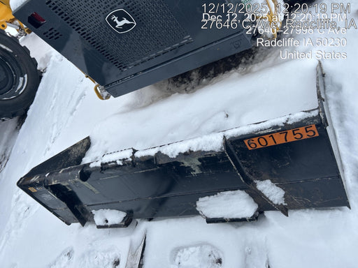 2025 JOHN DEERE 72" Skid Loader Bucket - John Deere C72