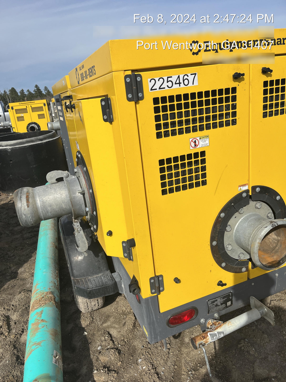 2022 ATLAS COPCO PAC F88 PD-S