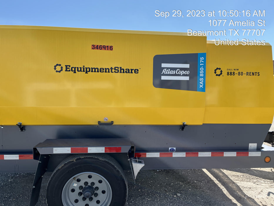2023 ATLAS COPCO XAS 850