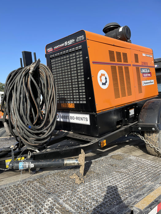 2022 Lincoln Electric Vantage 549X VANTAGE 549X READY-PAK 3