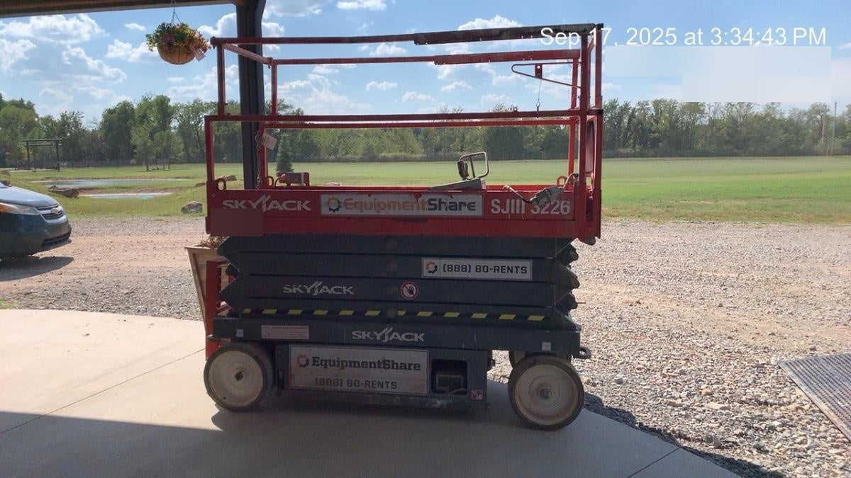 2019 Skyjack SJIII-3226 Skyjack SJIII3226 Standard w/Trojan Batteries
