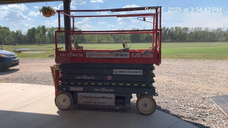 2019 Skyjack SJIII-3226 Skyjack SJIII3226 Standard w/Trojan Batteries