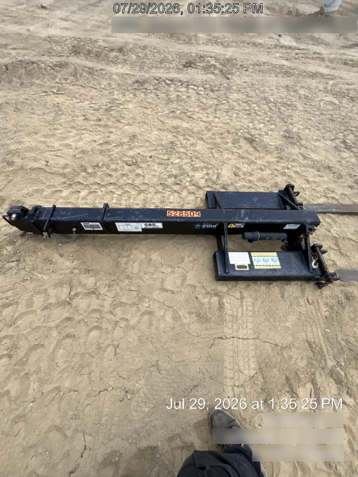 2025 STAR INDUSTRIES M1360B - Star JIB Boom