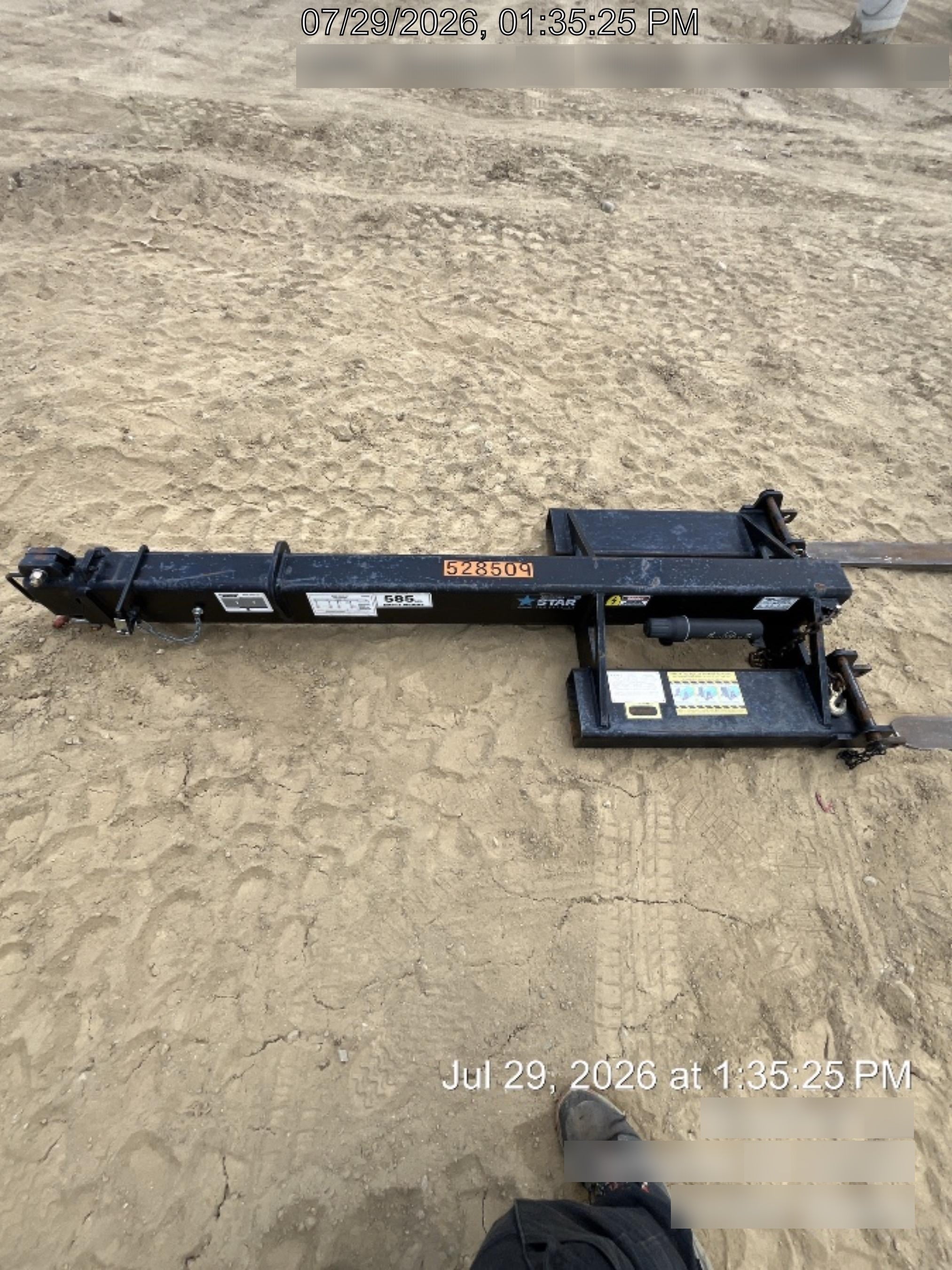 2025 STAR INDUSTRIES M1360B - Star JIB Boom