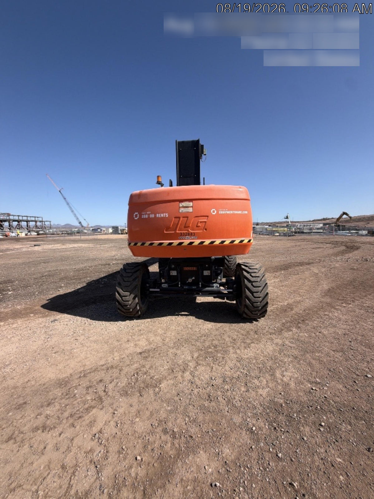 2023 JLG 860SJ