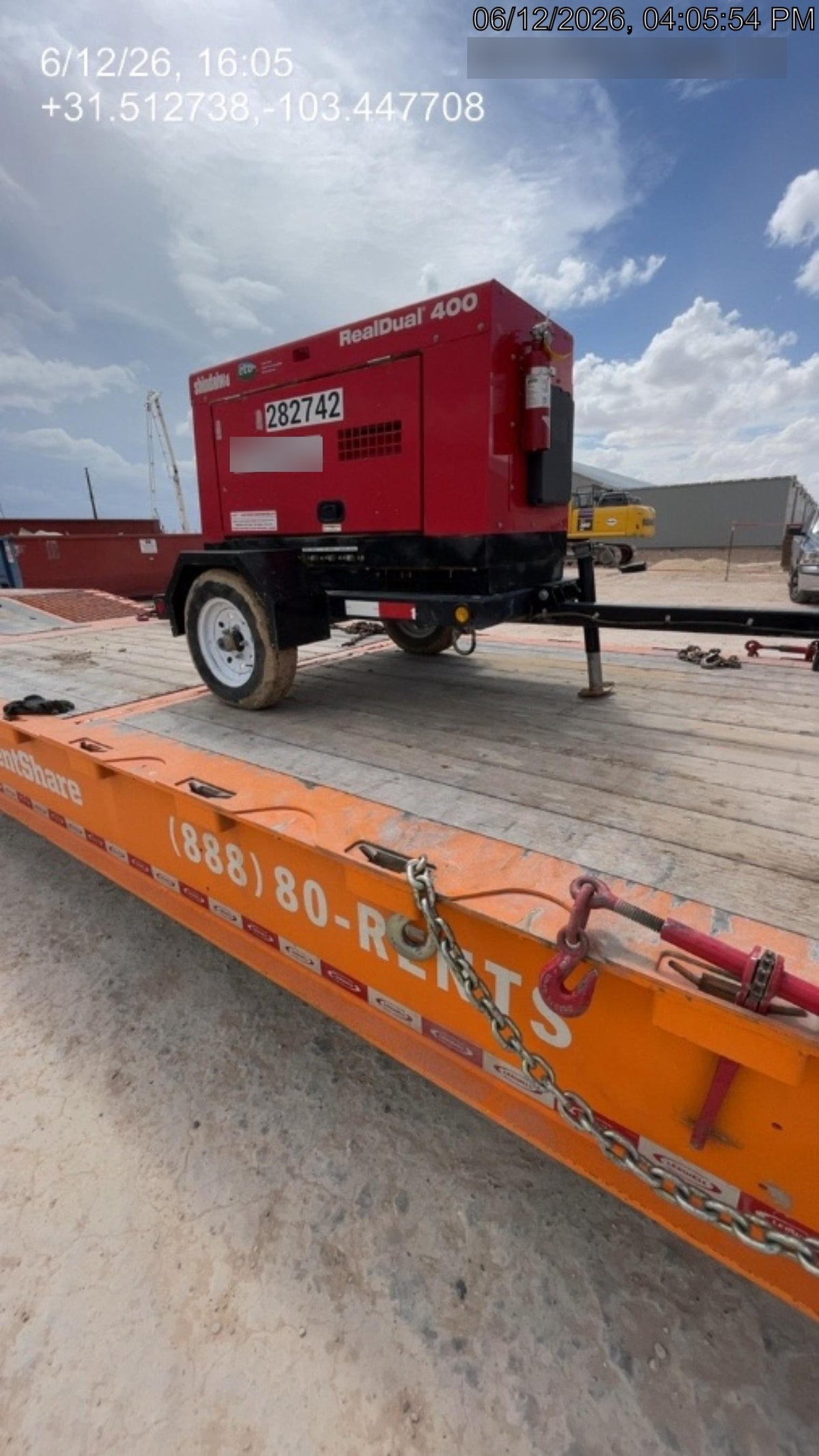 2022 Shindaiwa DGW400MDL Kubota D902 Engine, 23 HP, Dual Op Welder, Wire, Arc, Droop Stick, Tig, and CC Stick Functionality, Simulphase, 3 Phase and 1 Phase Gen Output, Single Axle NB Trlr, Slr Trckl Chrg 12V 12W, Fire Ext