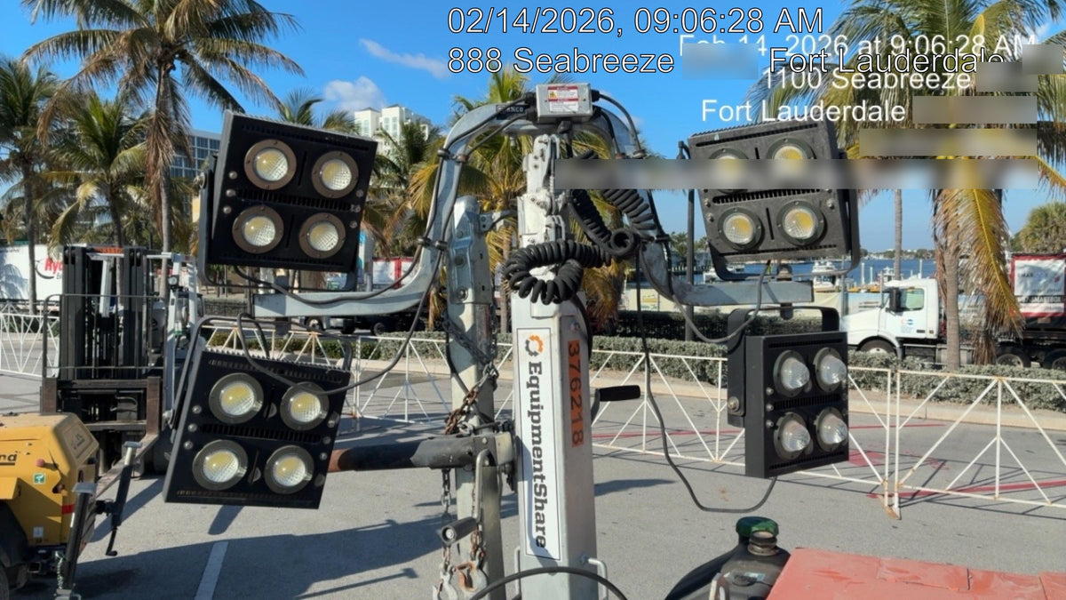 2023 Wanco WLTT-4MM4K Diesel, Deep Sea Controller, Shore Power Plug, Auto Start, (4) 350W LED Floodlights, 4kW Generator, 60 Gal Fuel Tank, 2" Ball, T3