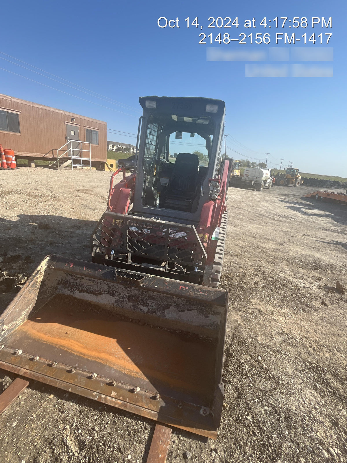 2020 BRADCO 48" Skid Loader Pallet Forks