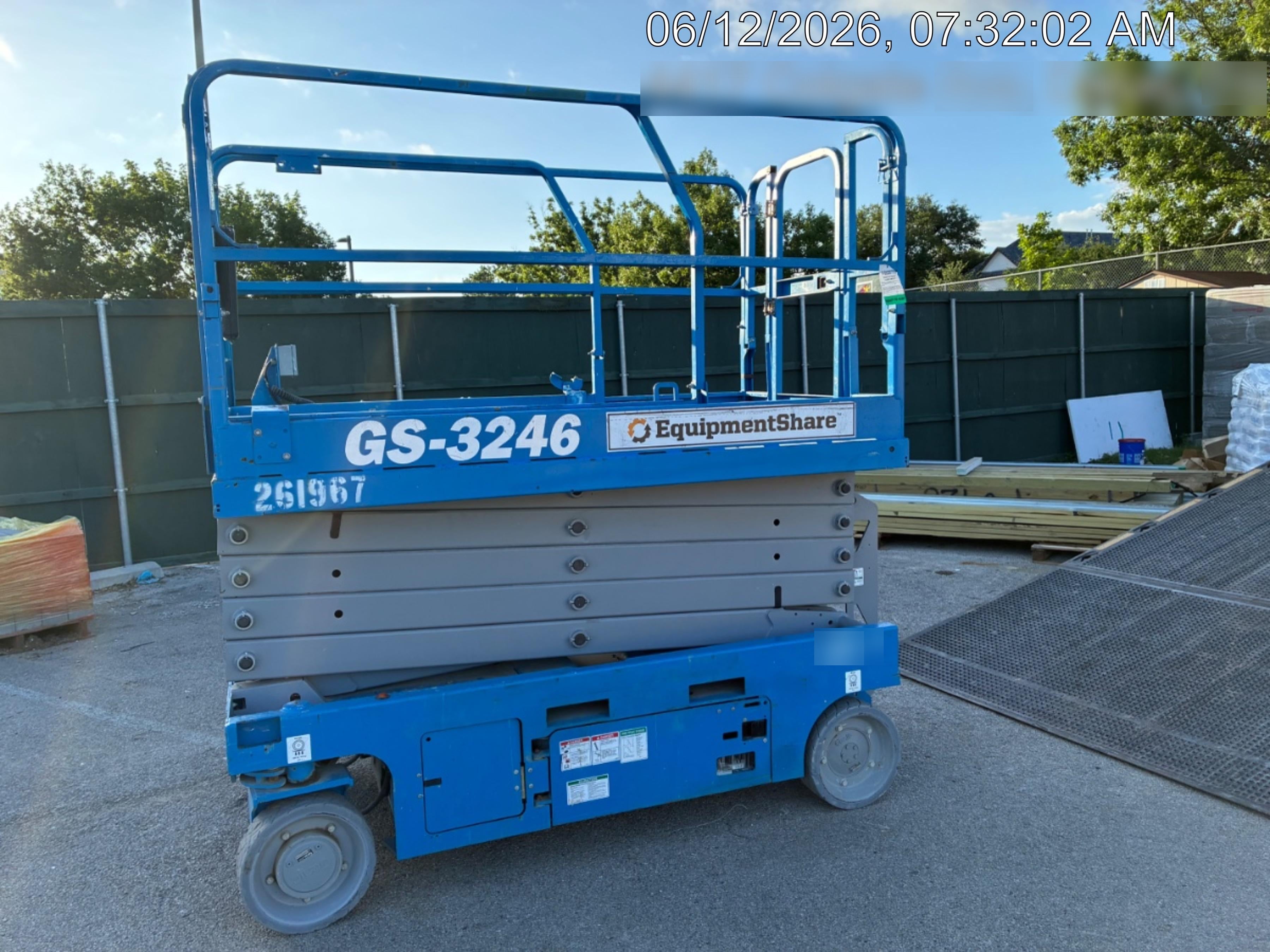 2022 GENIE GS-3246