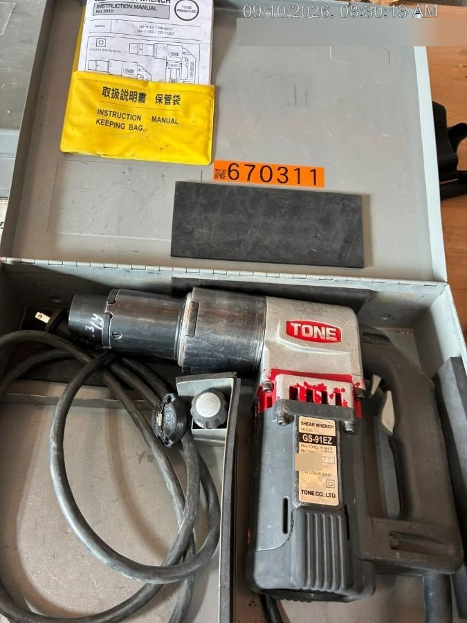 2026 TONE GS-91EZ