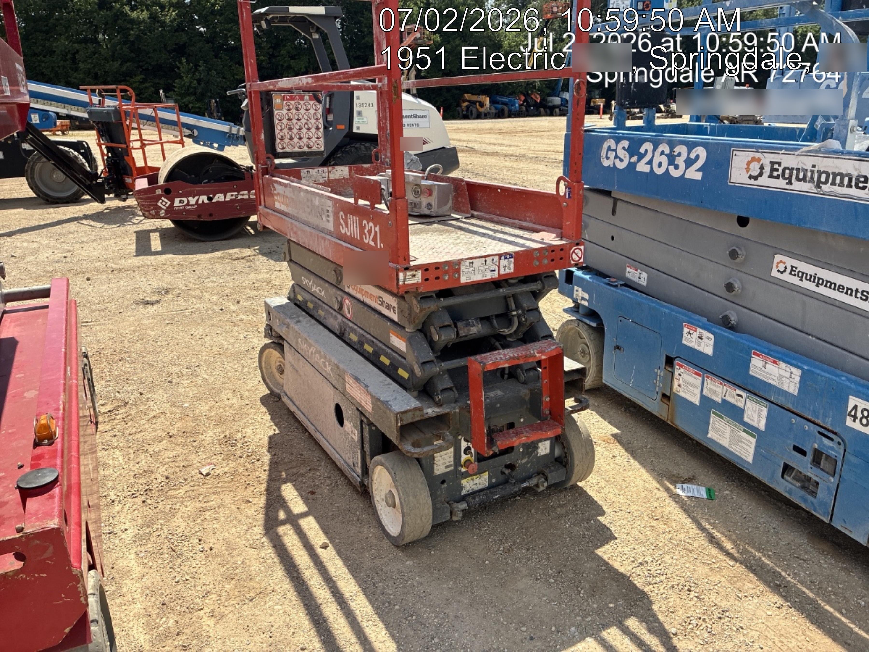 2019 Skyjack SJIII-3219 Standard w/Trojan Batteries