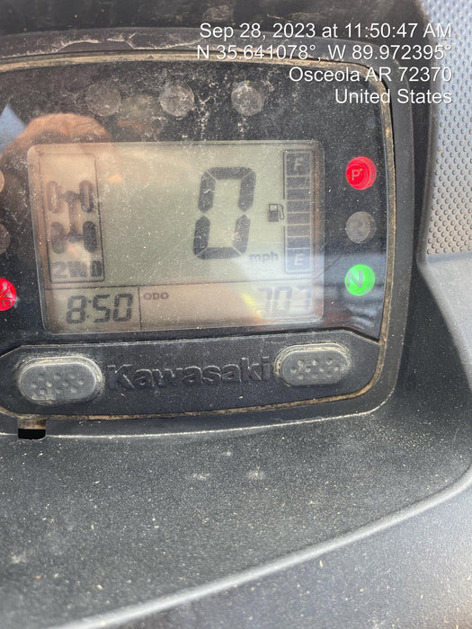 2022 KAWASAKI Mule PRO-DXT (Half Door)