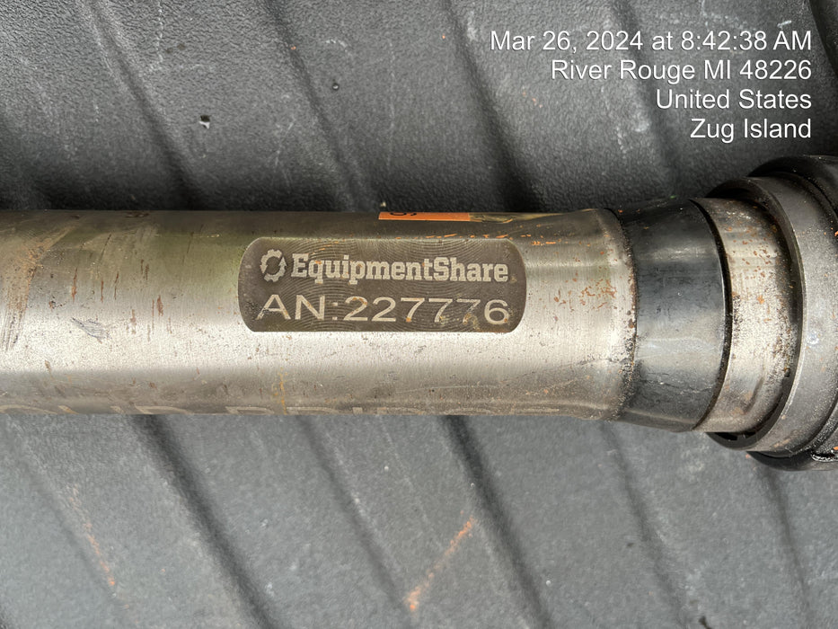 2022 MICHIGAN PNEUMATIC MP-133-ORANGE-NEP