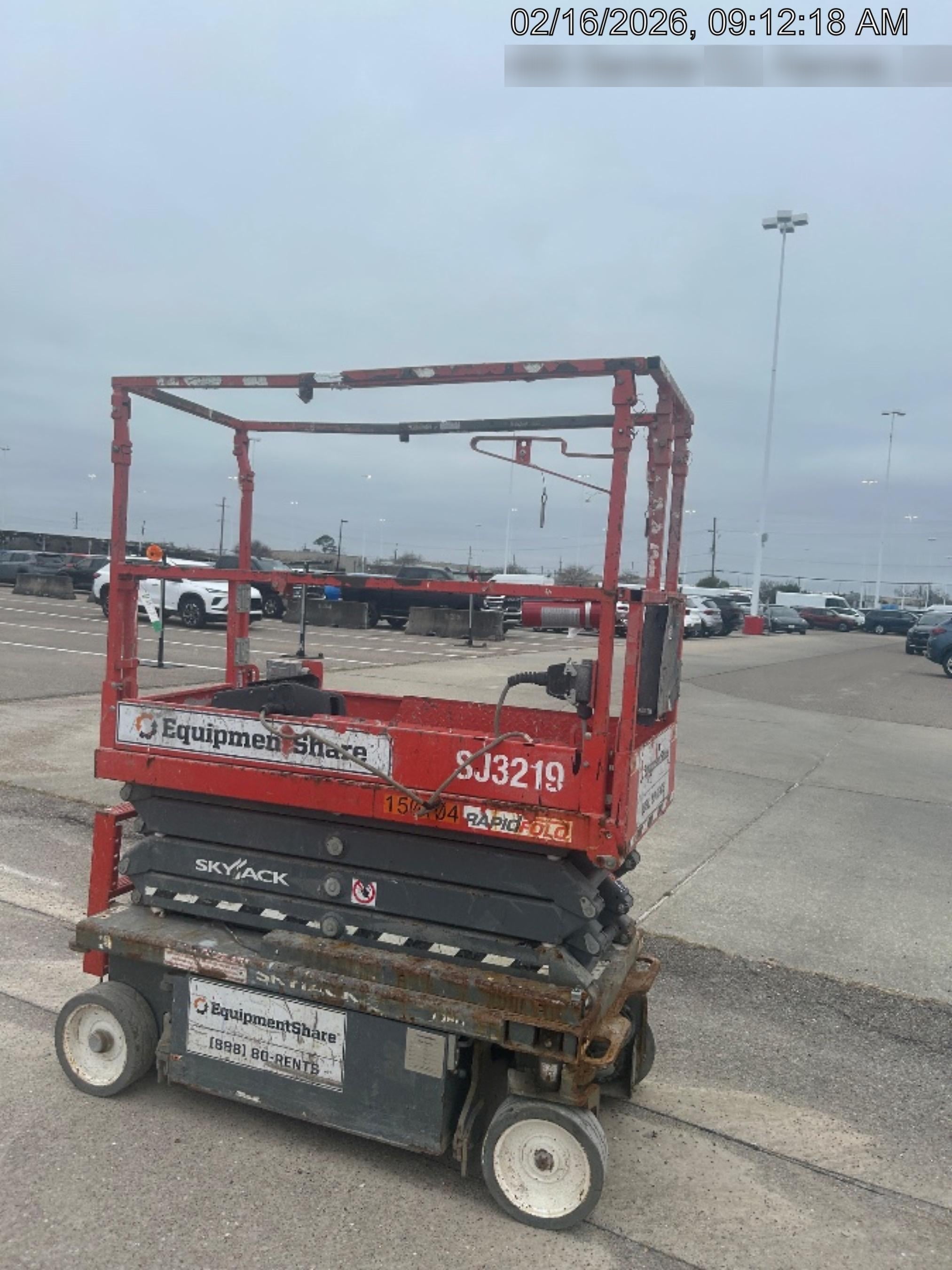 2021 SKYJACK SJ3219