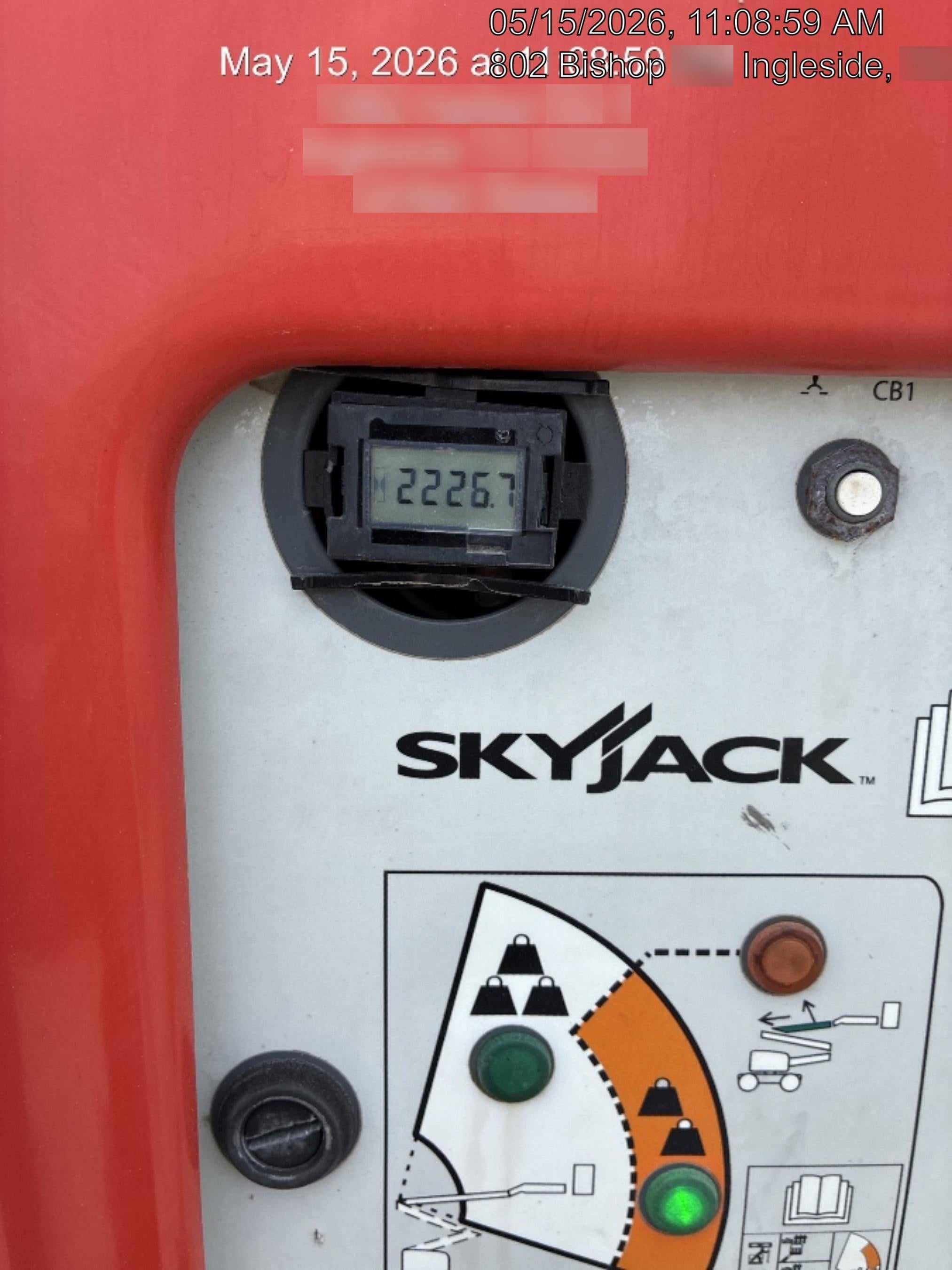 2018 SKYJACK SJ85 AJ