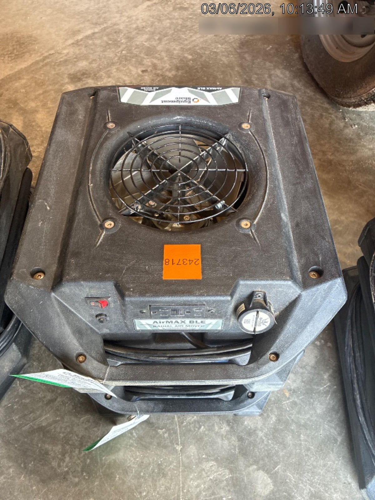 2022 PHOENIX AirMAX Radial Air Mover