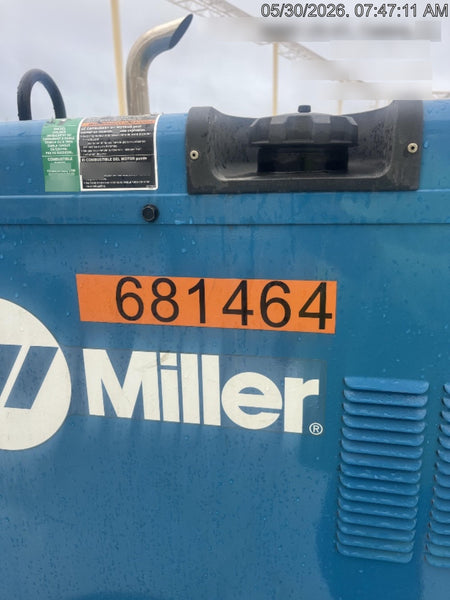 2026 MILLER ELECTRIC BIG BLUE 500