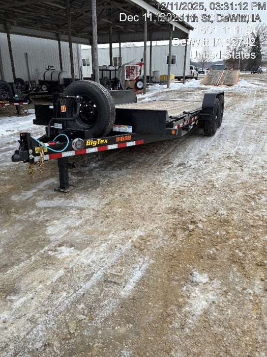 2026 BIG TEX TRAILER 14FT-20BK