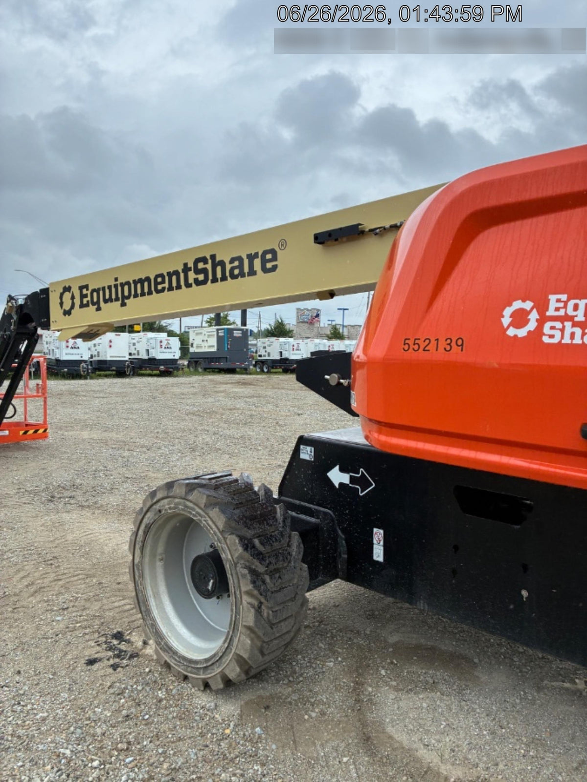 2025 JLG 660SJ