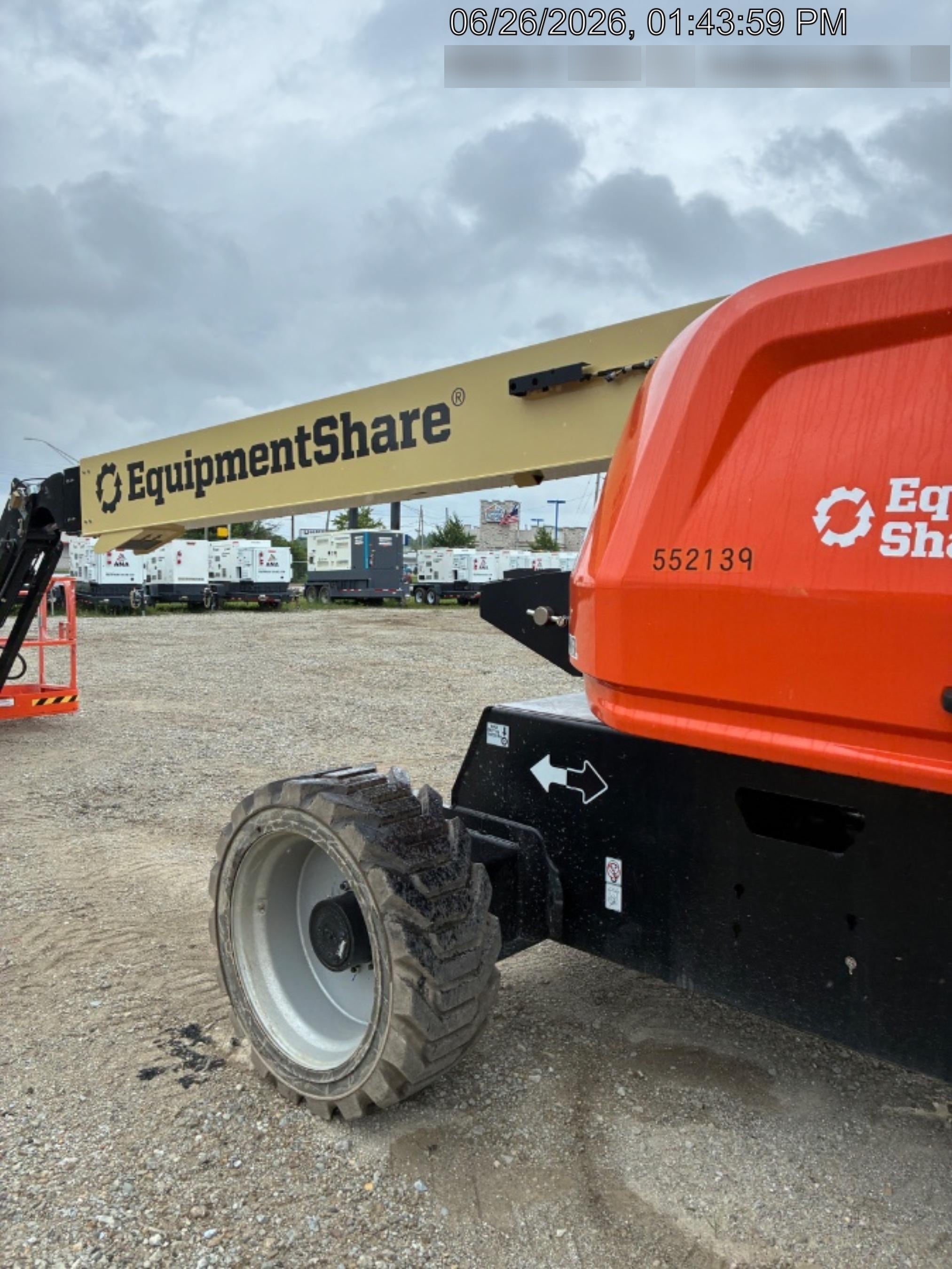 2025 JLG 660SJ
