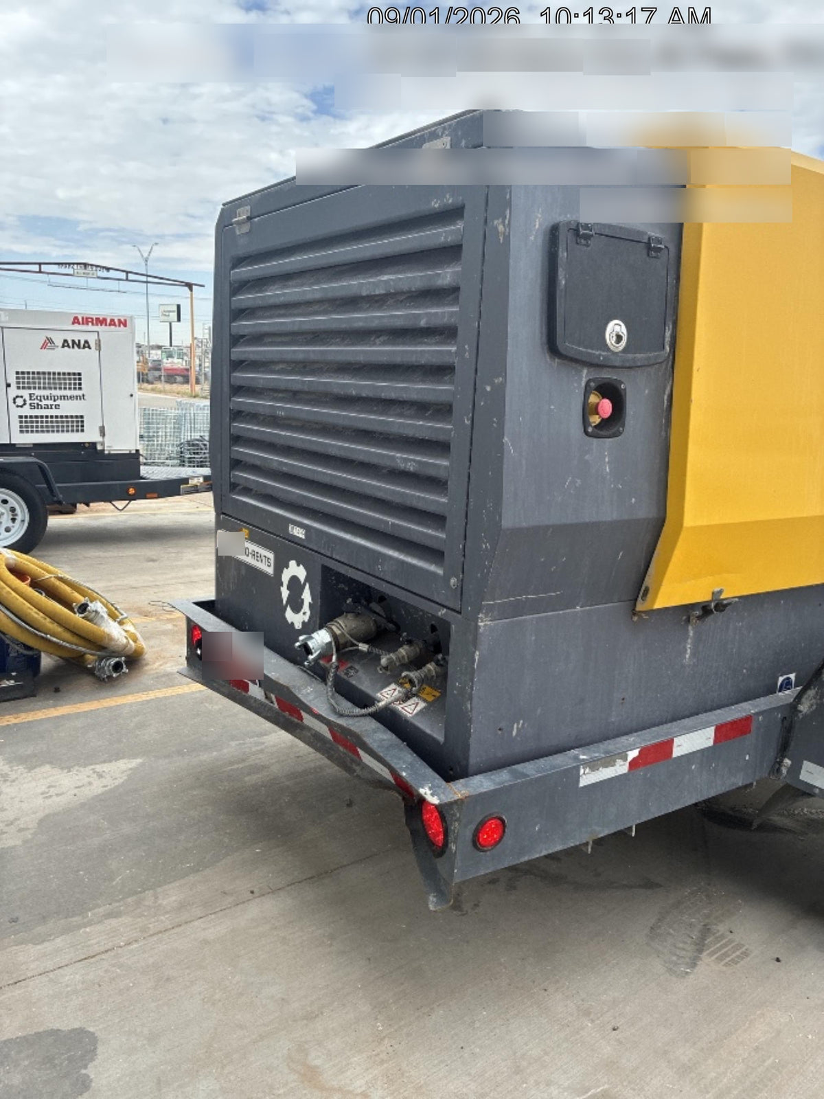 2023 ATLAS COPCO XAS 850