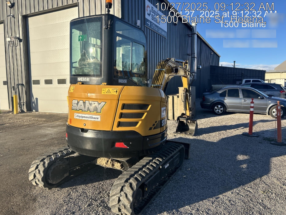 2022 SANY SY35U