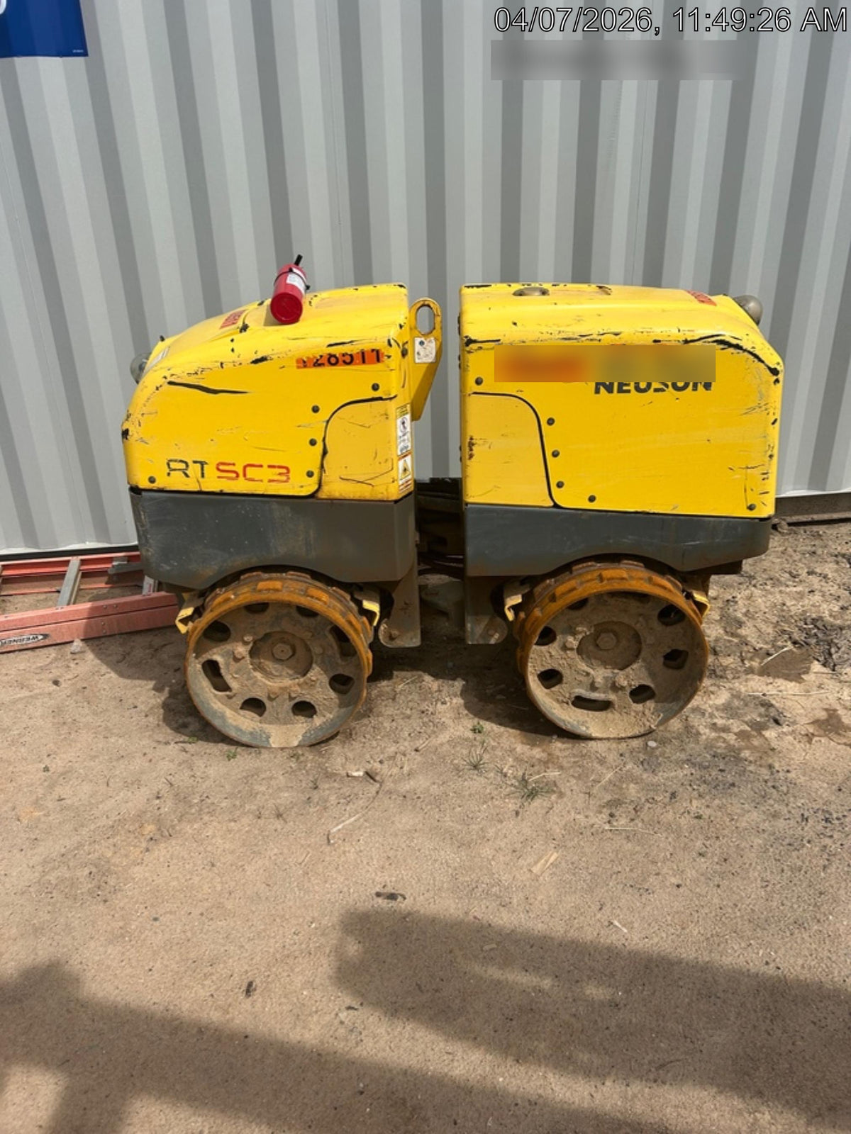2021 WACKER NEUSON RTLx-SC3