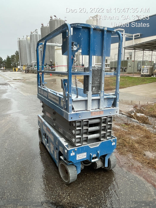 2020 Genie GS-1930 Standard Machine