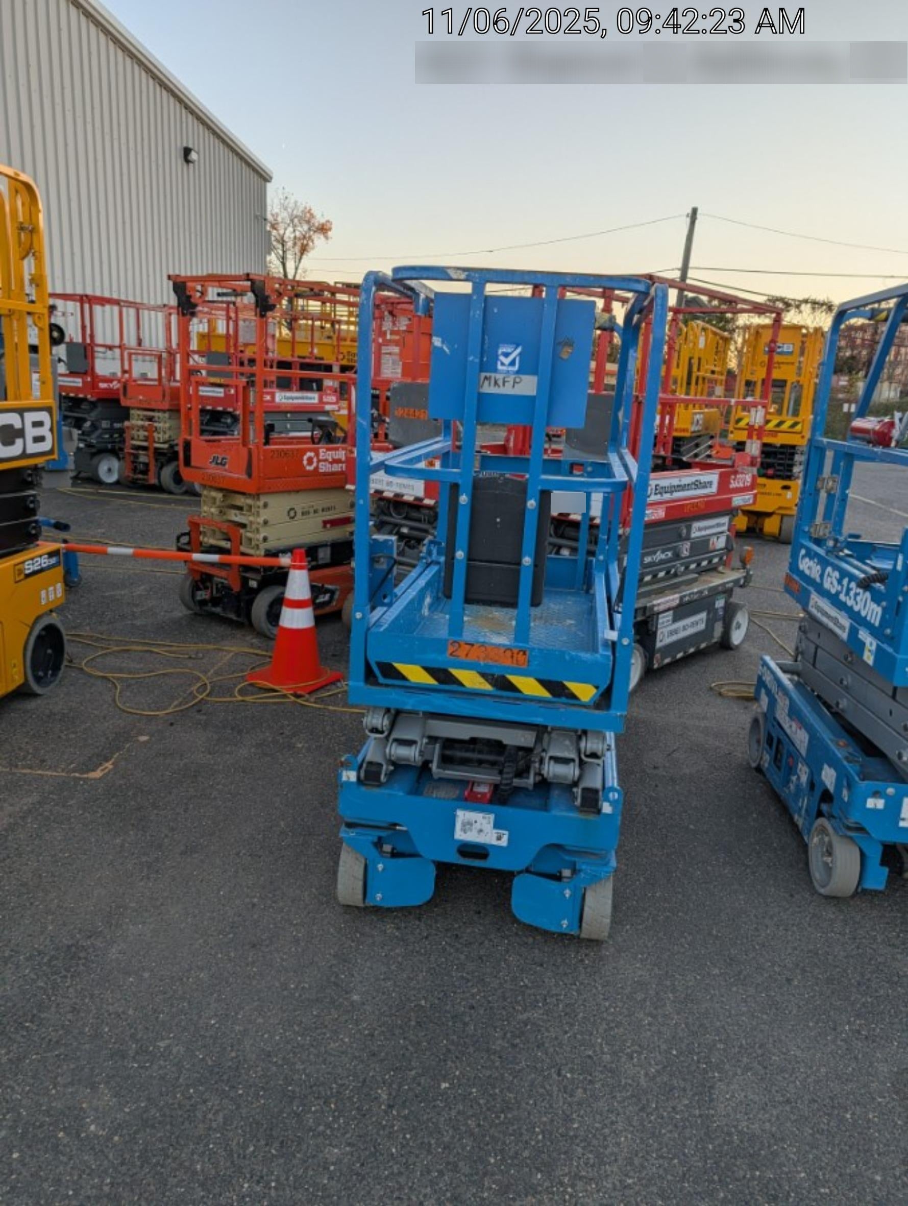 2022 GENIE GS-1432
