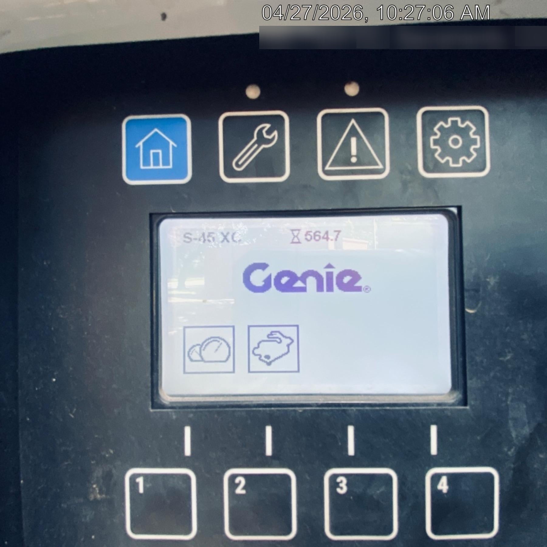 2024 GENIE S-45 XC