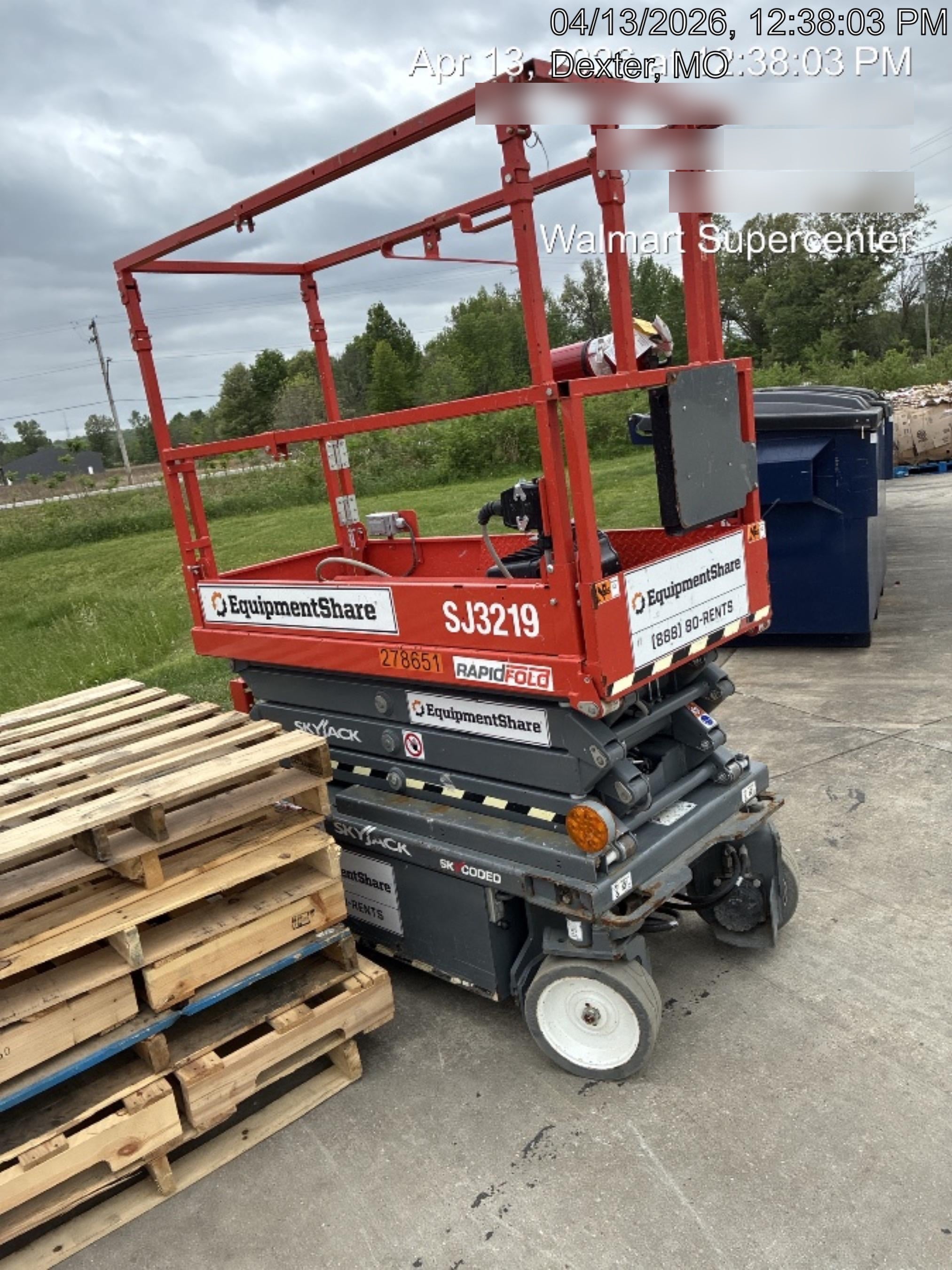 2023 SKYJACK SJ3219