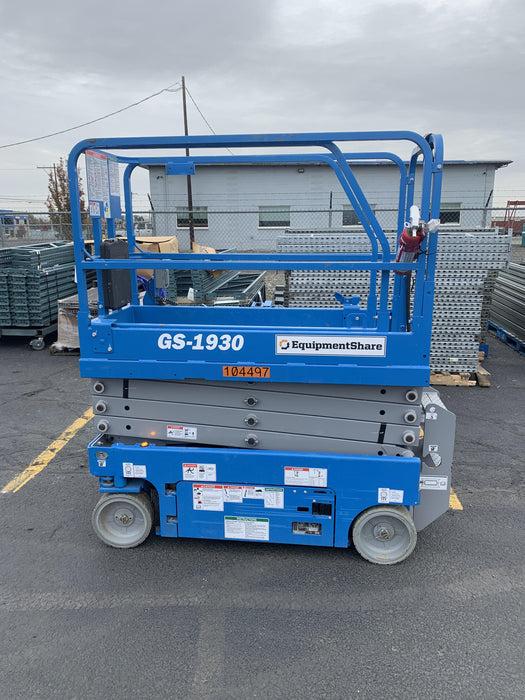 2020 Genie GS-1930 Standard Machine, 800W Inverter
