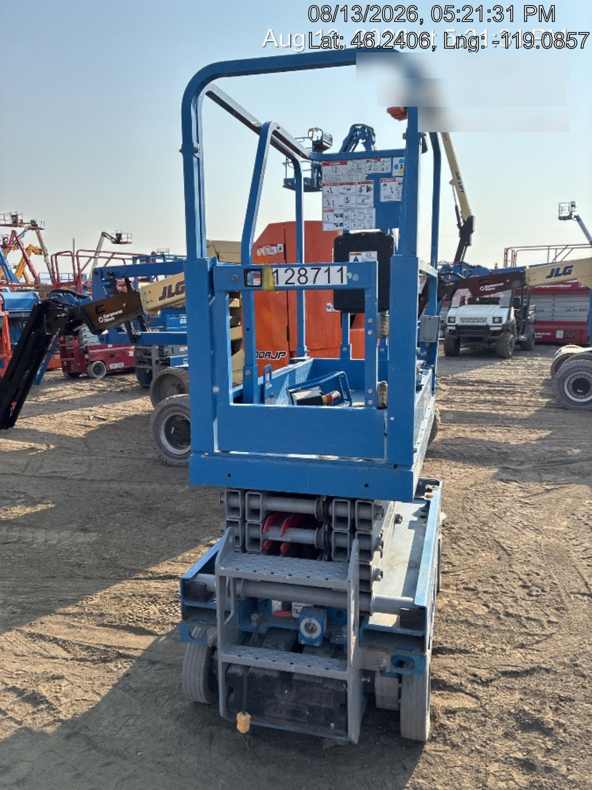 2021 GENIE GS-1330m