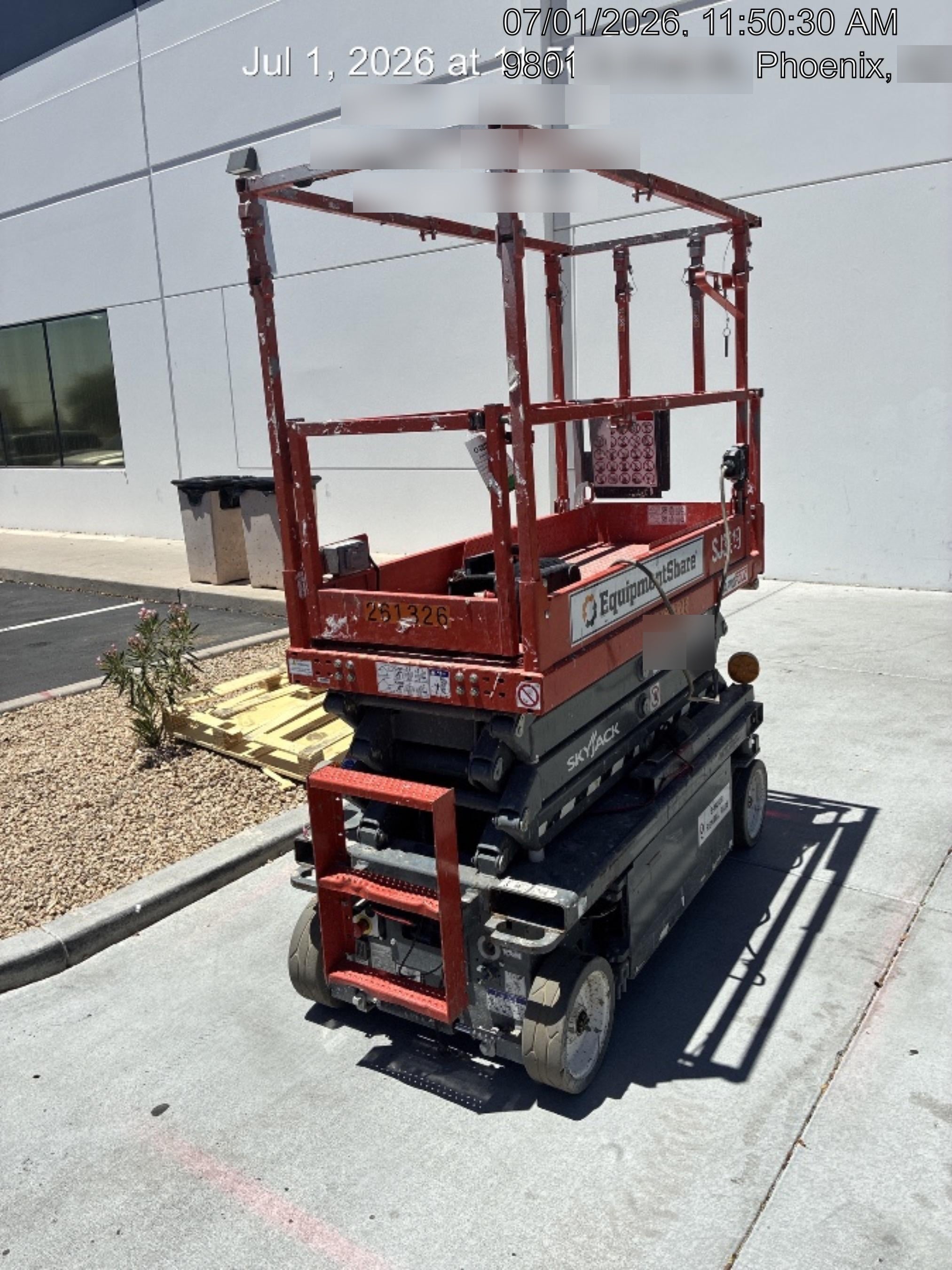 2022 SKYJACK SJ3219
