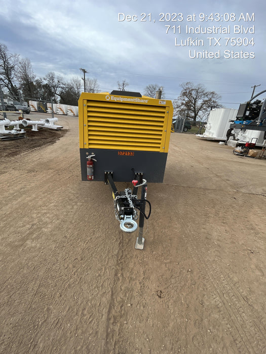 2023 ATLAS COPCO XAS 400-150 PACE