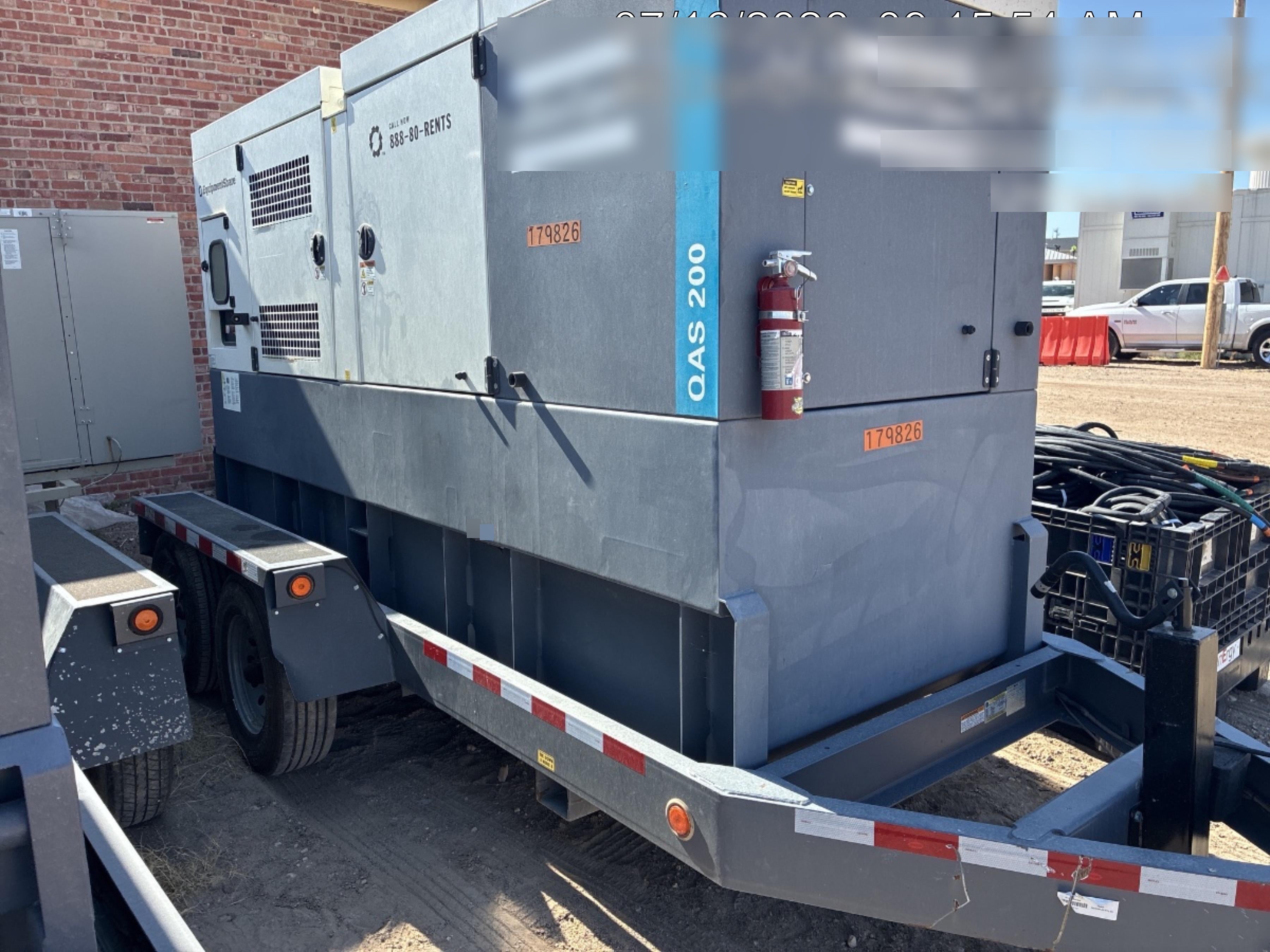2021 ATLAS COPCO QAS200