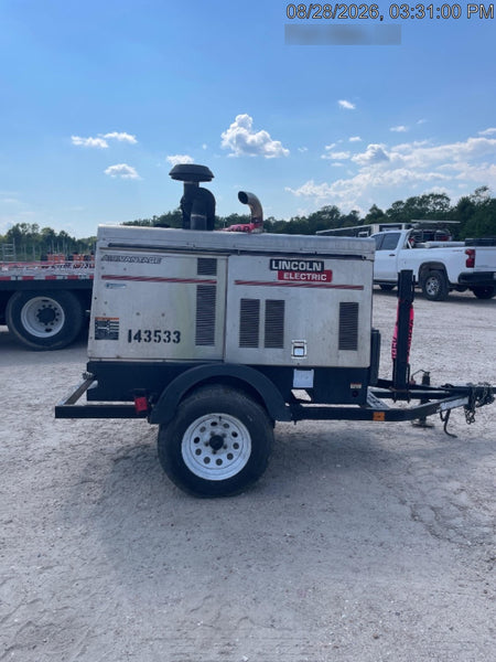 2021 Lincoln Electric Air Vantage 566 Air Vantage 566X Ready Pak 3 (includes trailer, cable rack, fender light kit); no telematics