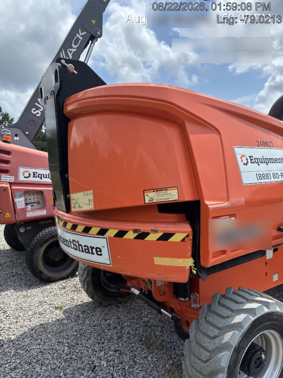 2022 JLG 460SJ