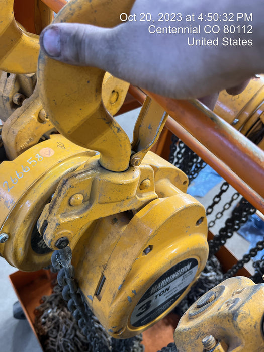 2022 HARRINGTON CF030-20