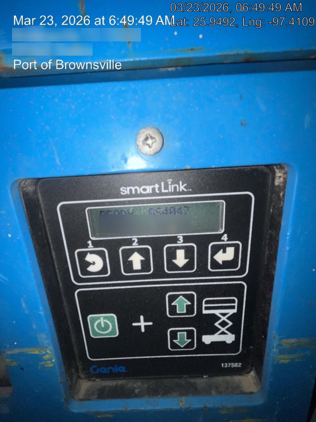 2019 GENIE GS-4047