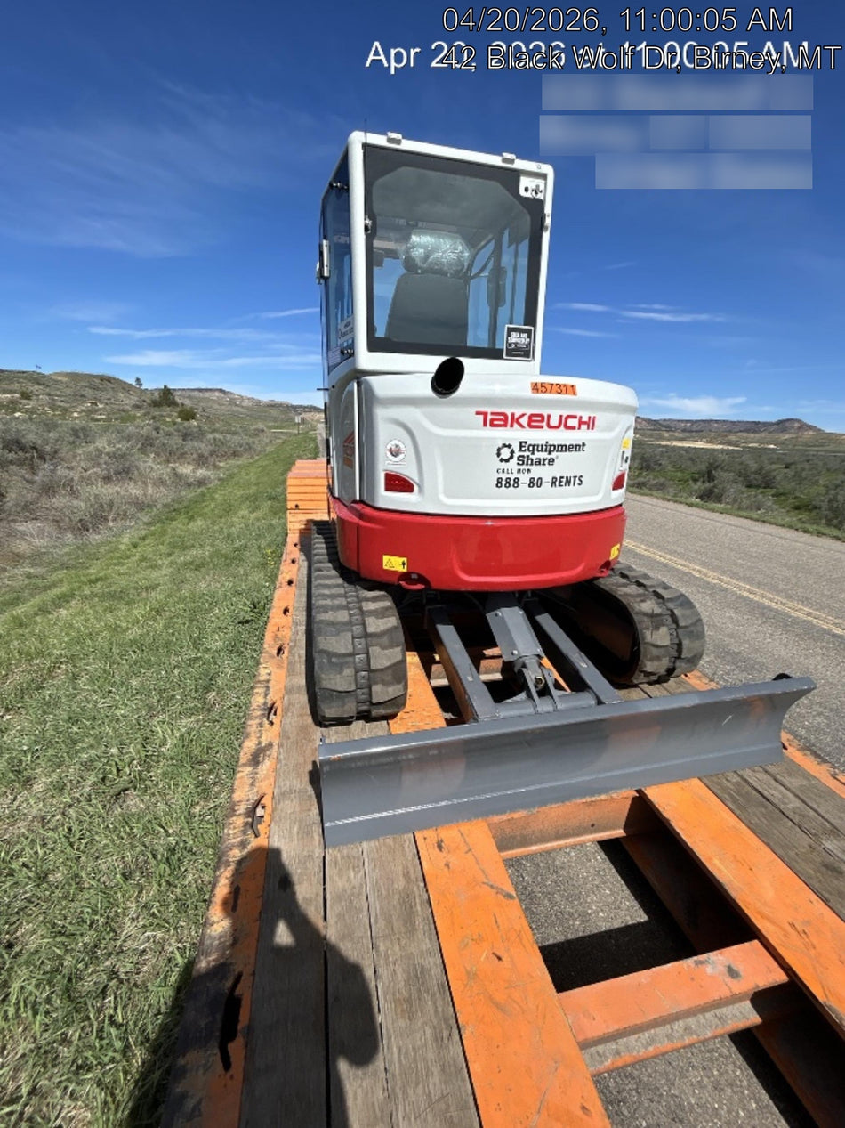2024 TAKEUCHI TB350R-CR