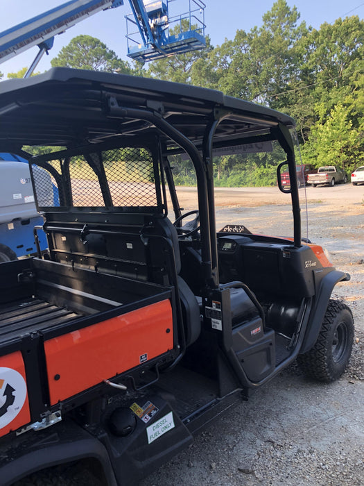 2021 Kubota RTV-X1140W-H Plastic Canopy, Windshield Acrylic Clear, LED Strobe Light, Wire Harness Kit, Back up Alarm
