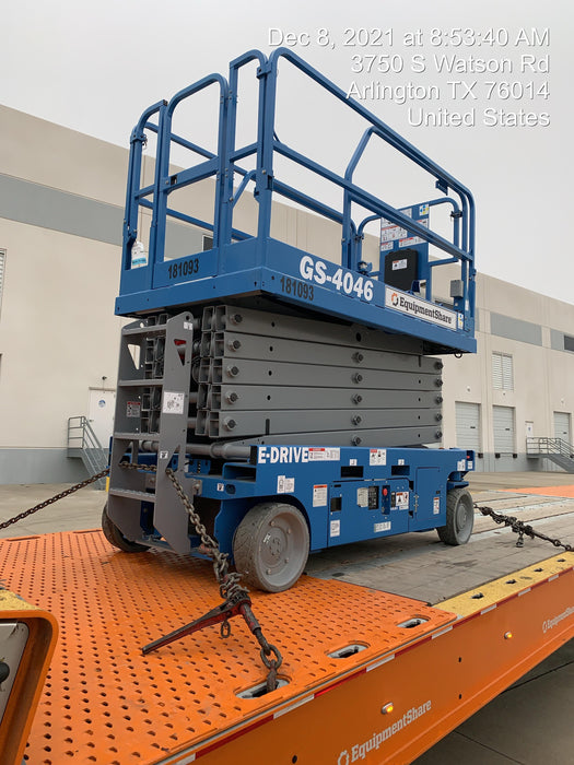 2021 GENIE GS-4046 E Drive