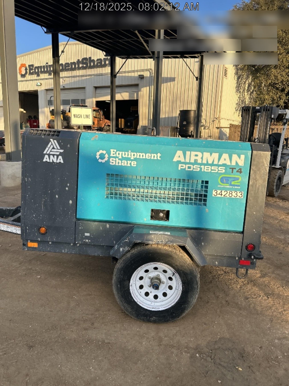 2023 AIRMAN PDS185S CWK