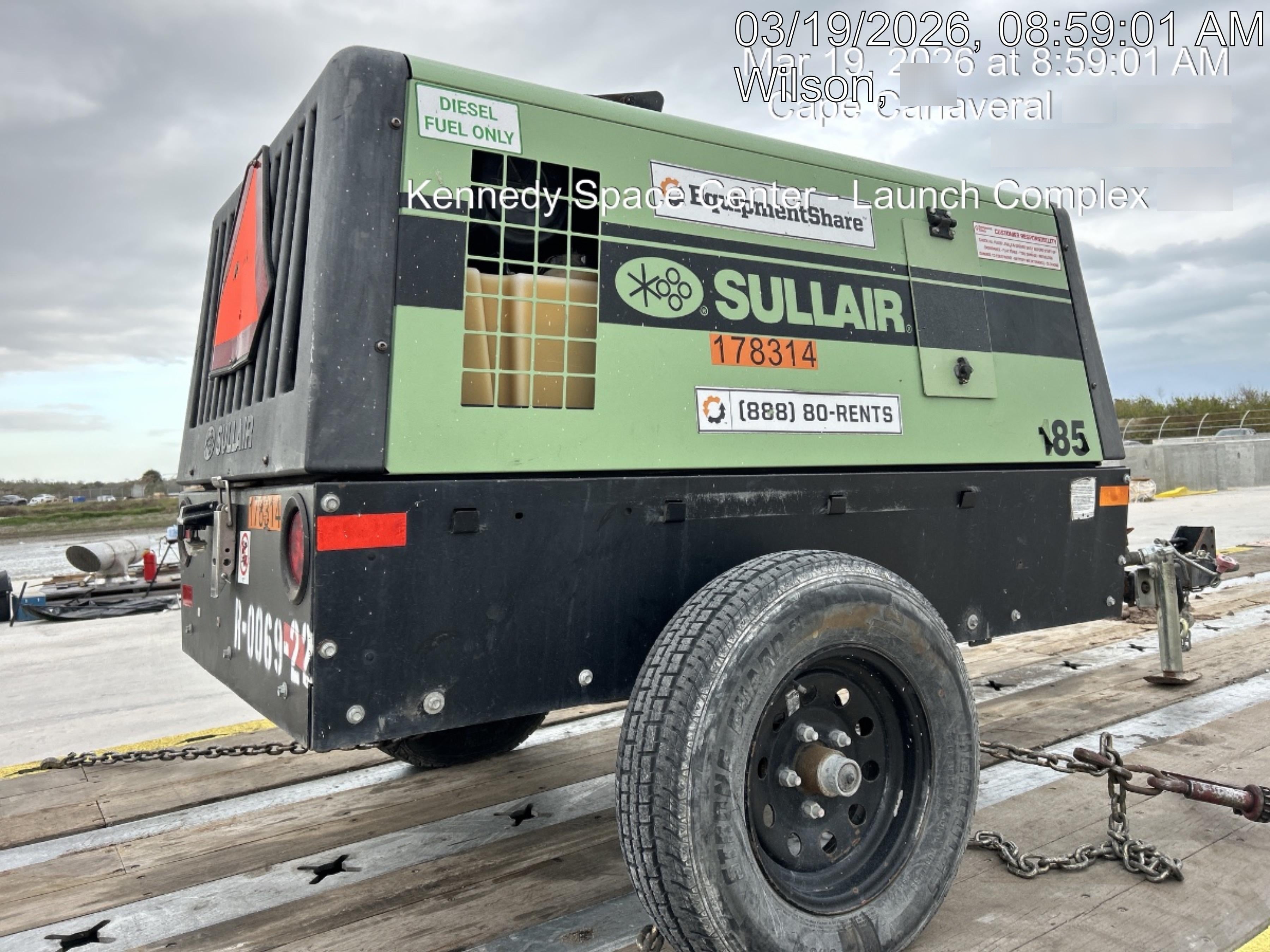 2021 SULLAIR 185D-DPQ KU4F